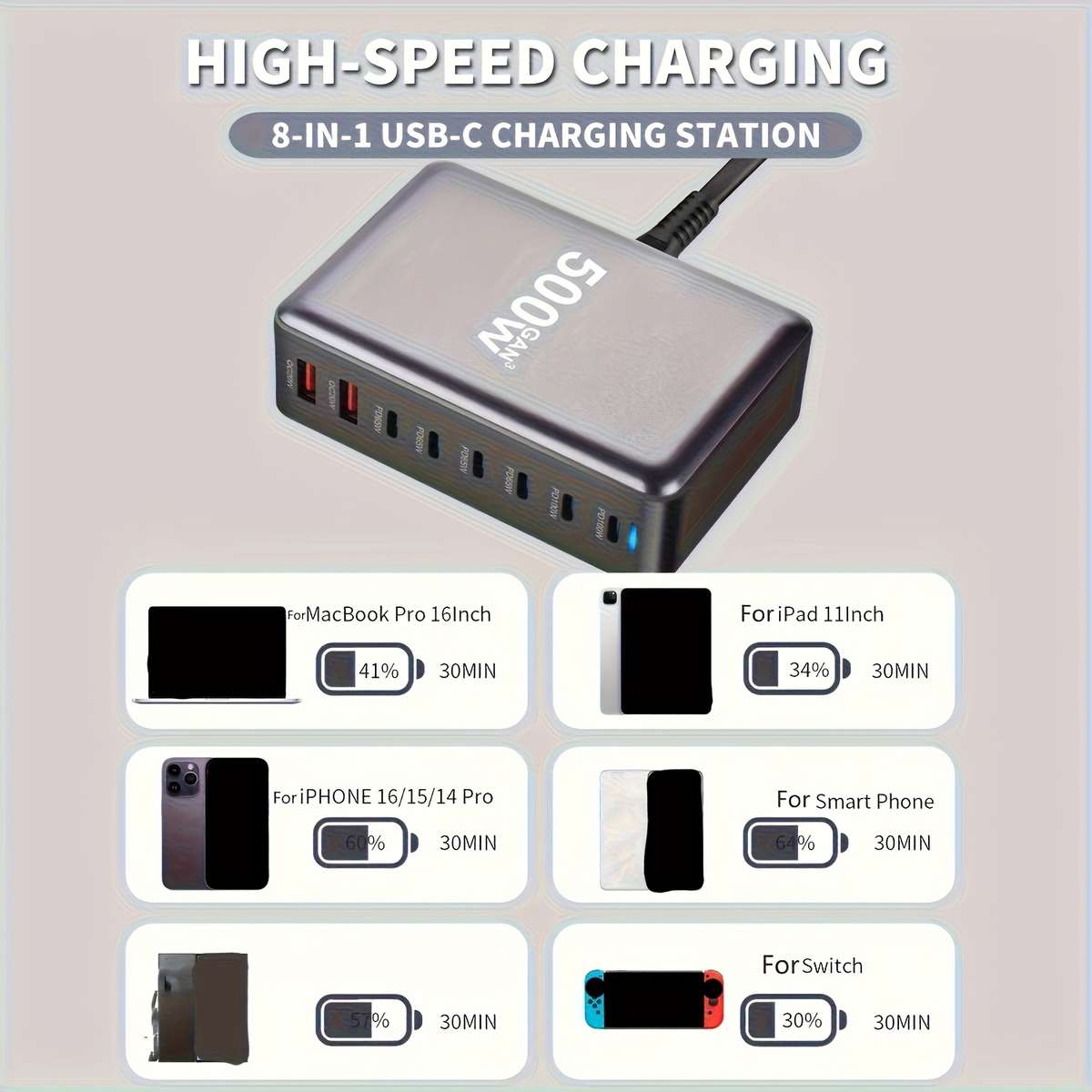 Charger Color Gray