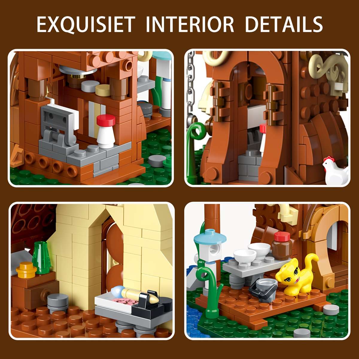 Building Toy Architectural Model Toy Set Model Mk 20206