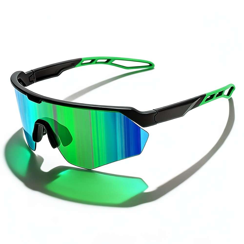 Cycling Glasses Color C8 Through Red