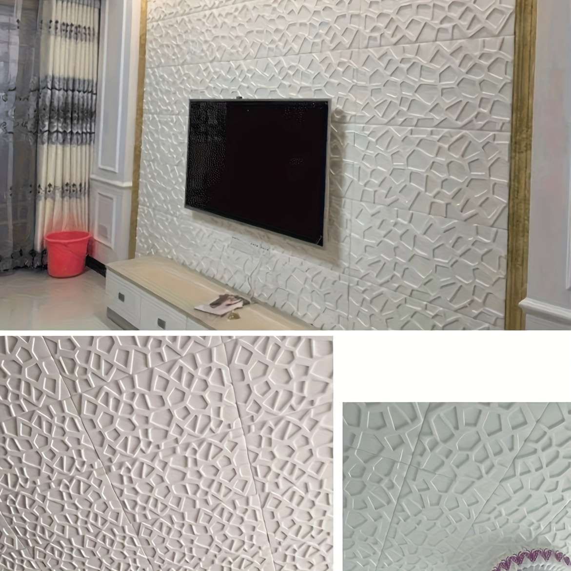 Wall Stickers Color White Quantity100Pcs