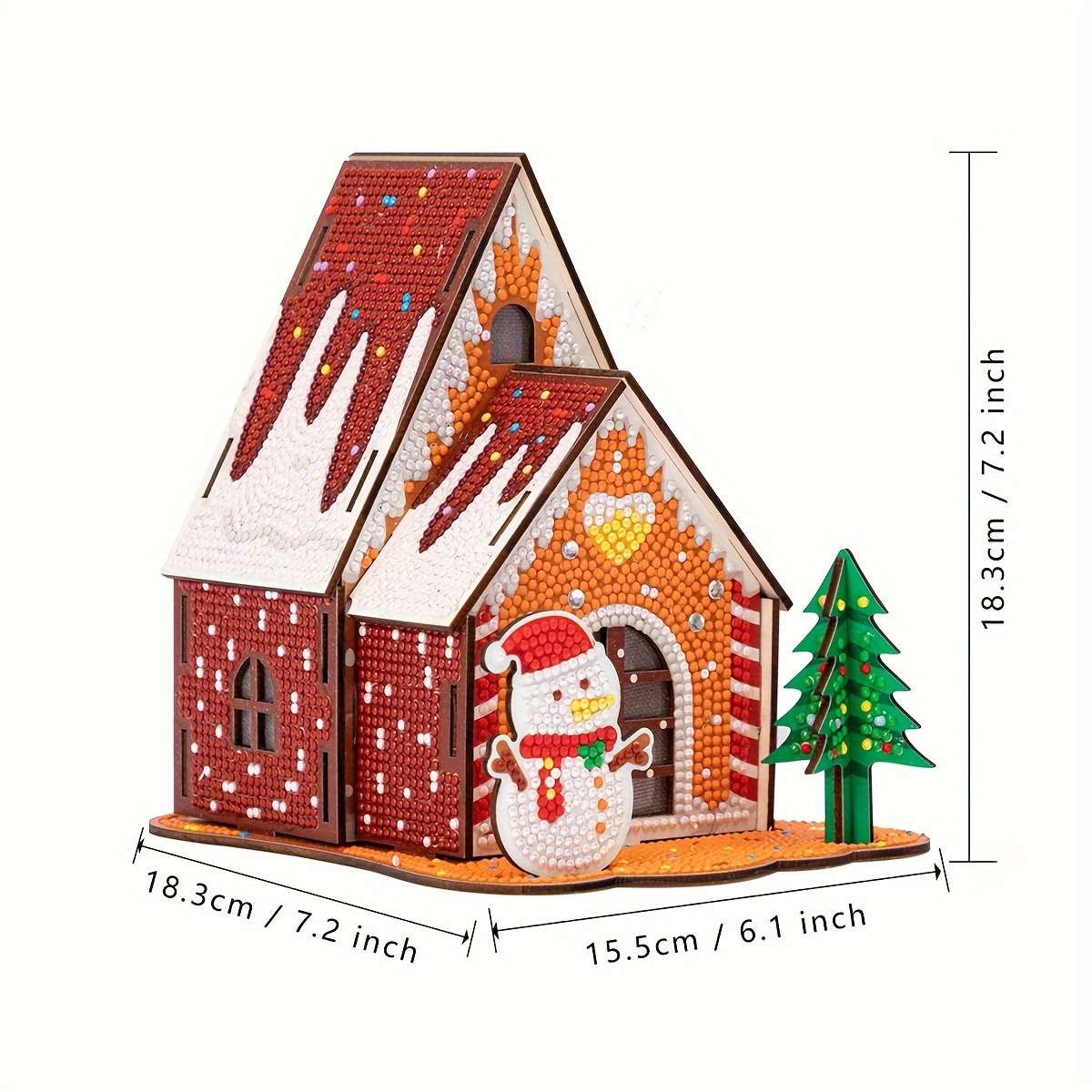 Building Toy Architectural Model Toy Set Model C41007 Size 18*14.5*18.5Cm