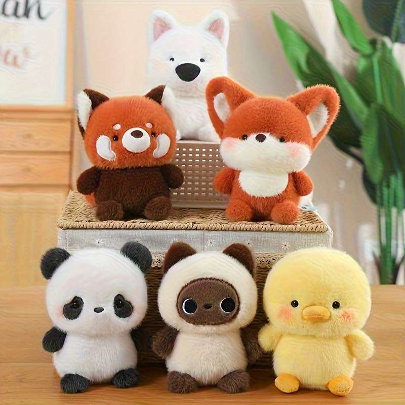 Plush Toyss Style Squirrels