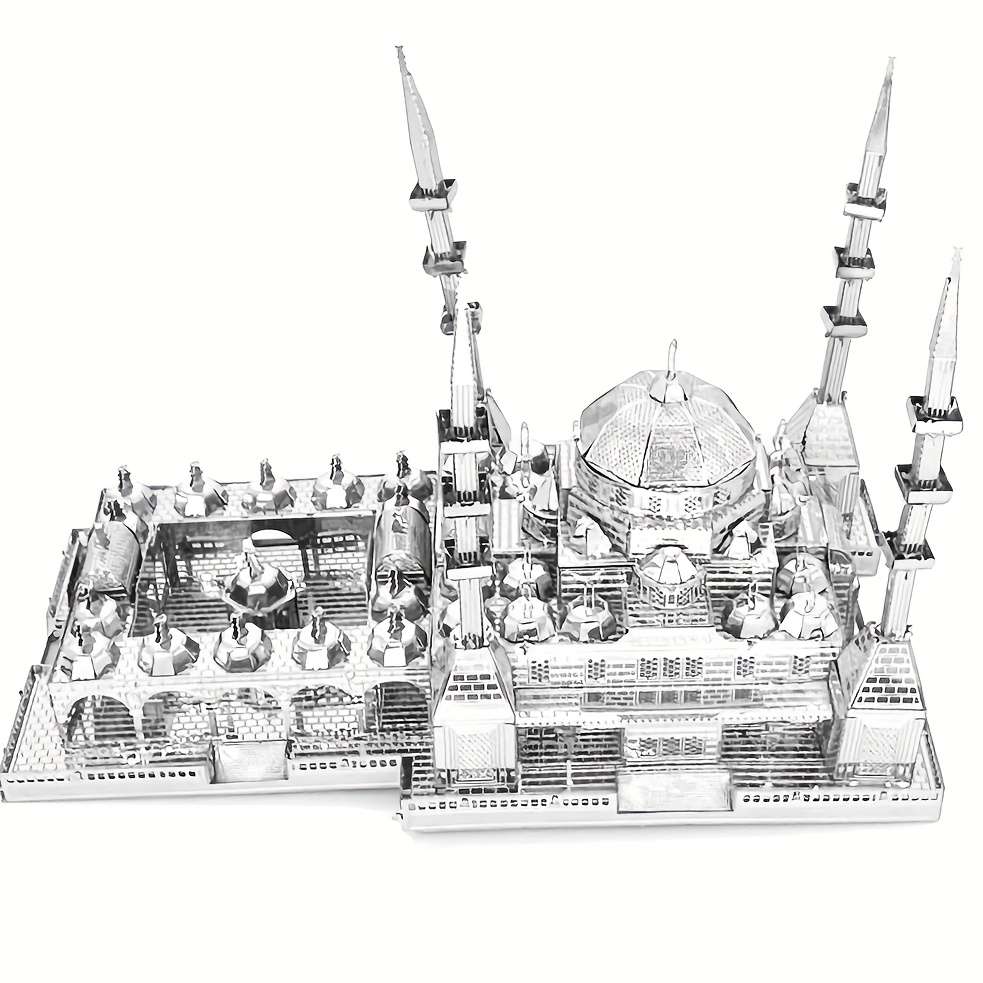 Building Toy Architectural Model Toy Set Items Mosque