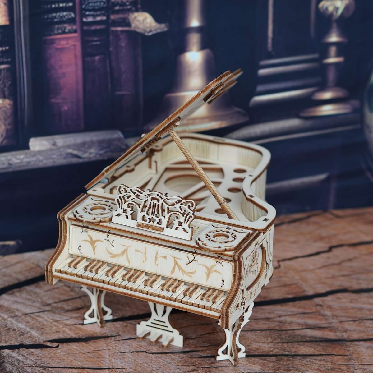 3D Puzzle Musical Instrument Model Items Piano Jigsaw Puzzle