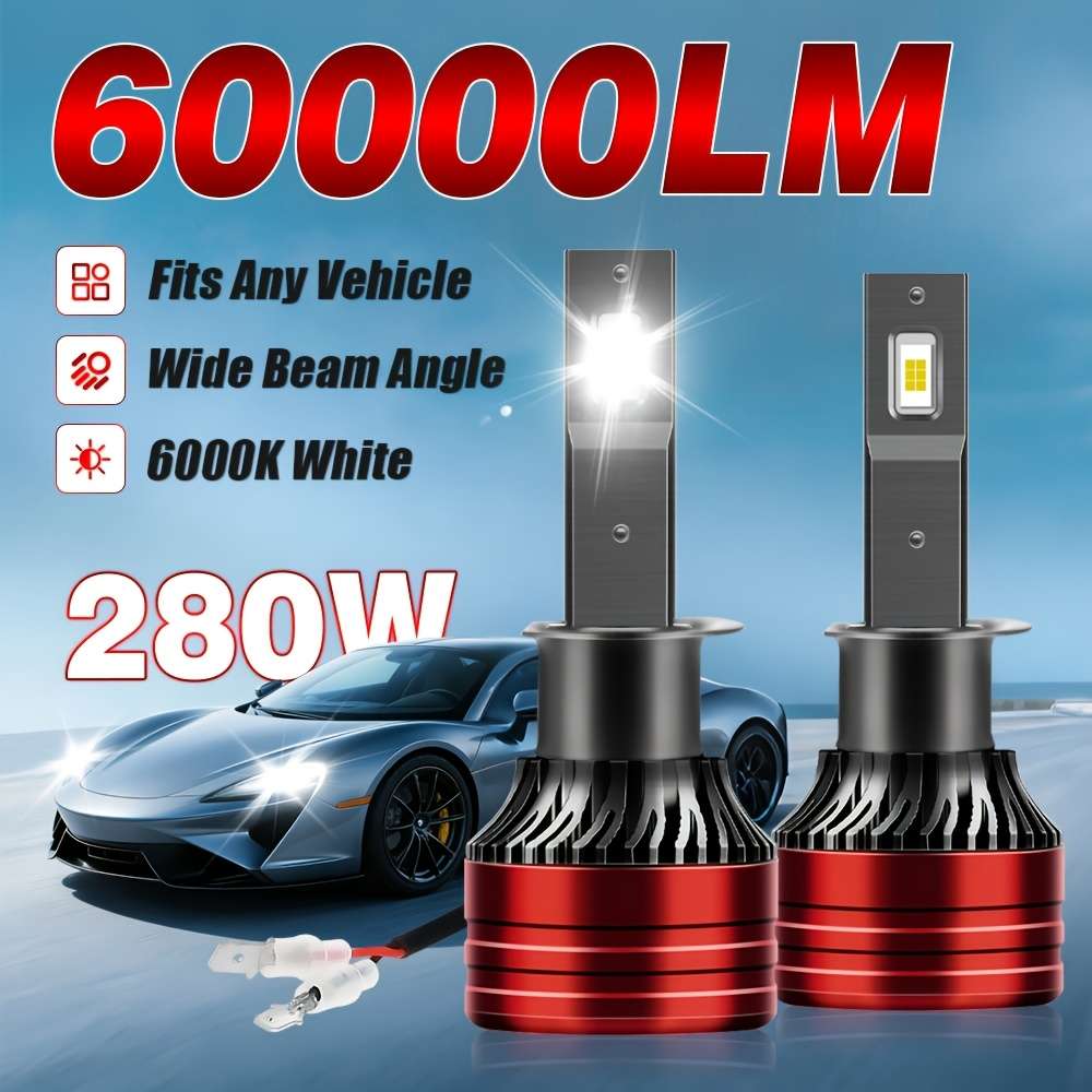 Car Lights Model H13 Quantity 2Pcsuniversal Adaptation