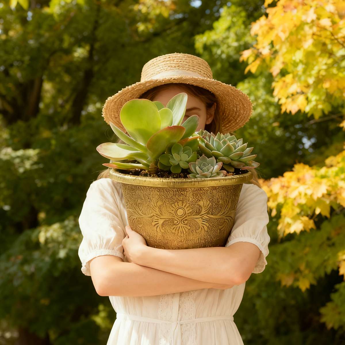 Flowerpotstorage 4 5Lcolor Exquisite Decorative Flower Pot