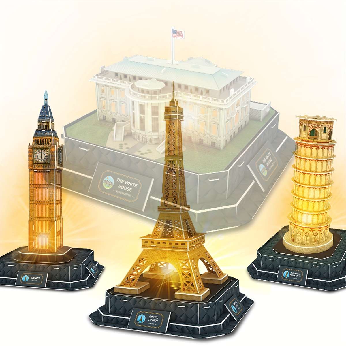 Building Toy Architectural Model Toy Set Model Hs B30222