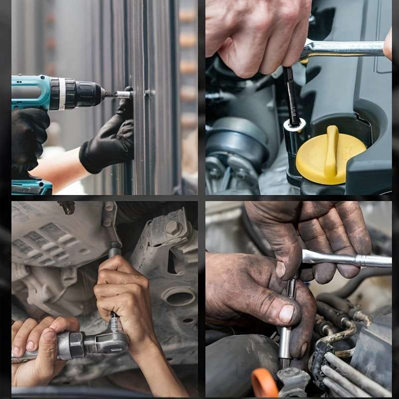 6-Piece Reliable Impact Sleeve Adapter Set