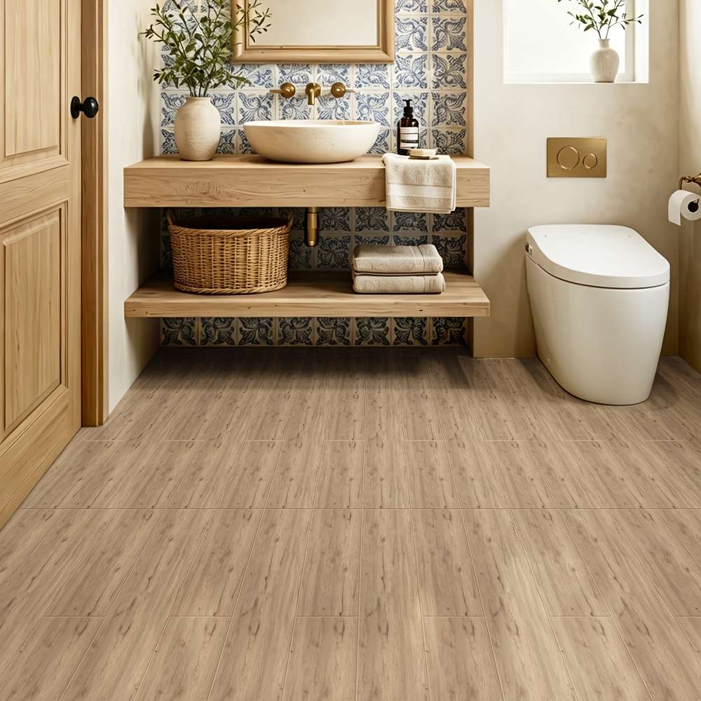 Self Adhesive Floor Stickers 40*120Cm 15.75*47.2In