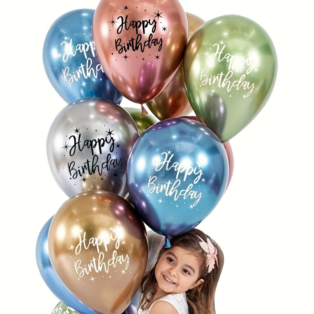 Balloon Quantity 18Pcs