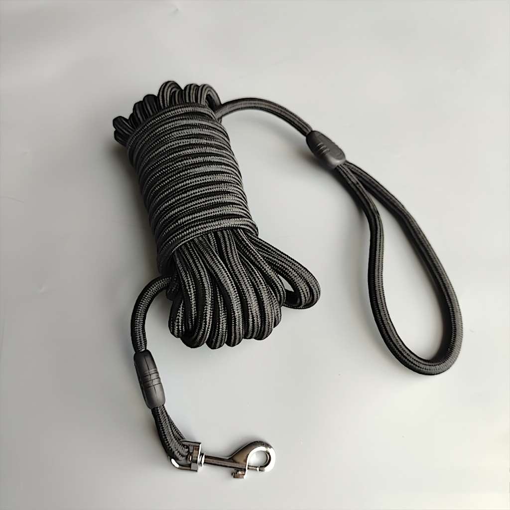 Dog Leash Color Black Size M