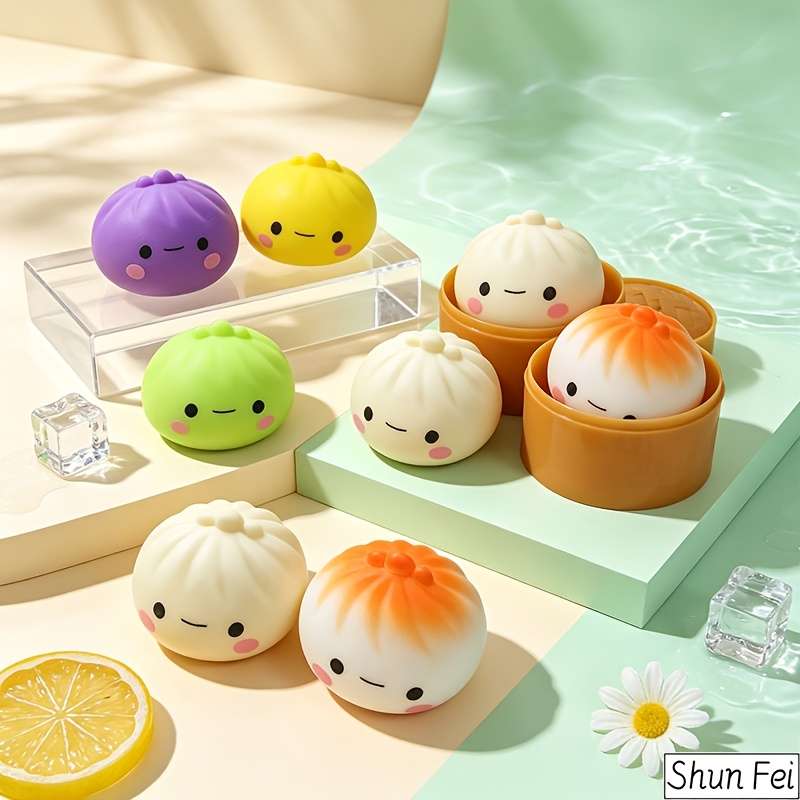 Squeezable Toys Style Newly Upgraded Fun Squeeze Toys Quantity 1 Set 1 Lid 1 Cage 1 Bun