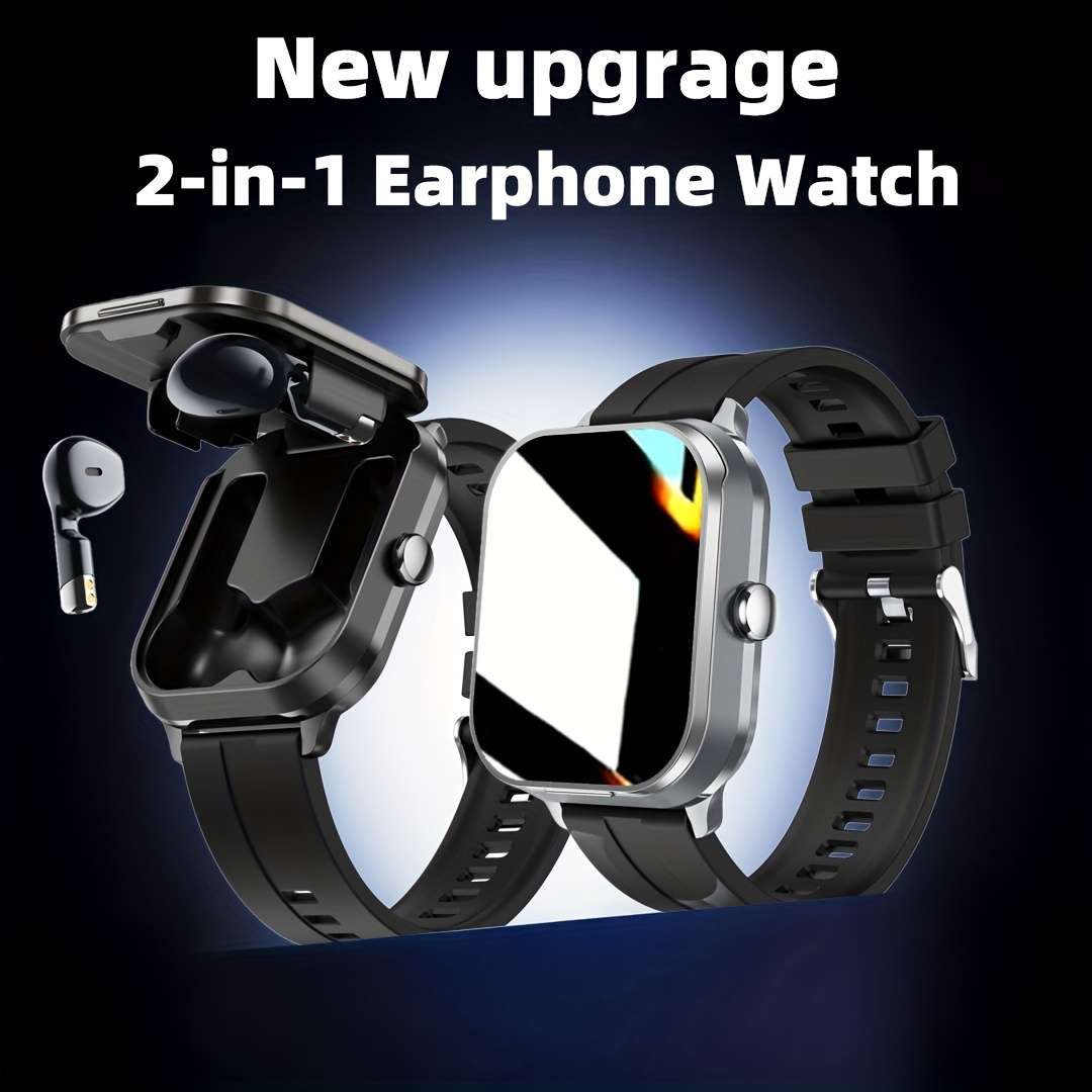 Rechargeable Wireless Earbuds Headphones Headset