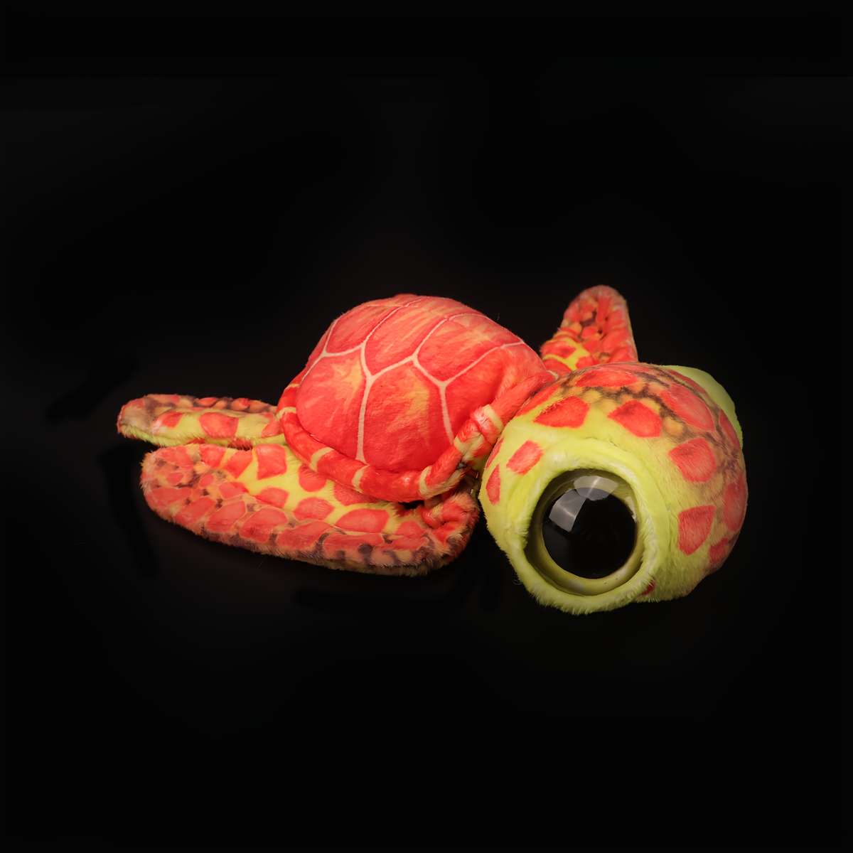 Plush Toyss color Orange Style Big