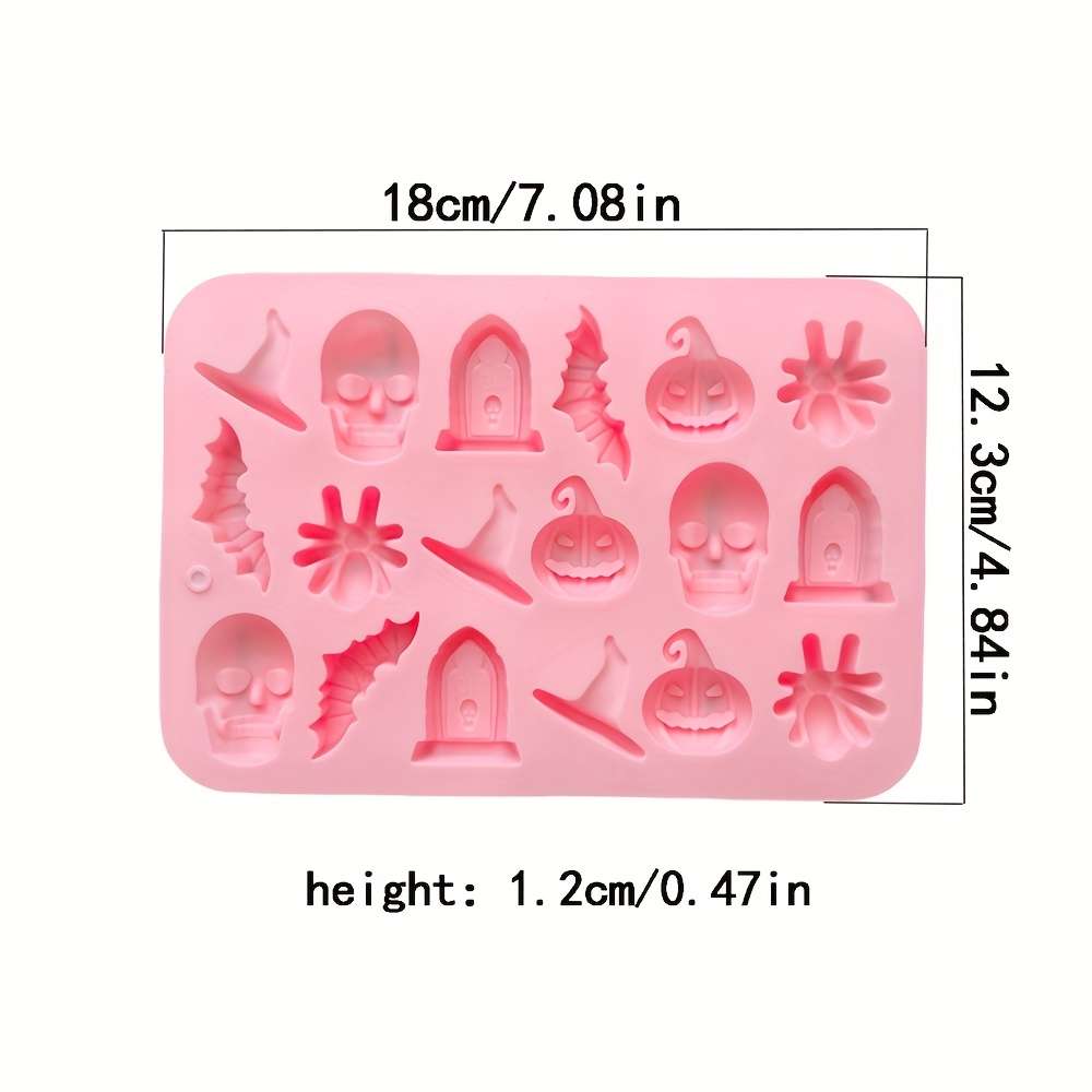 Suitable For Baking Molds Color Pink Quantity 3Pcs
