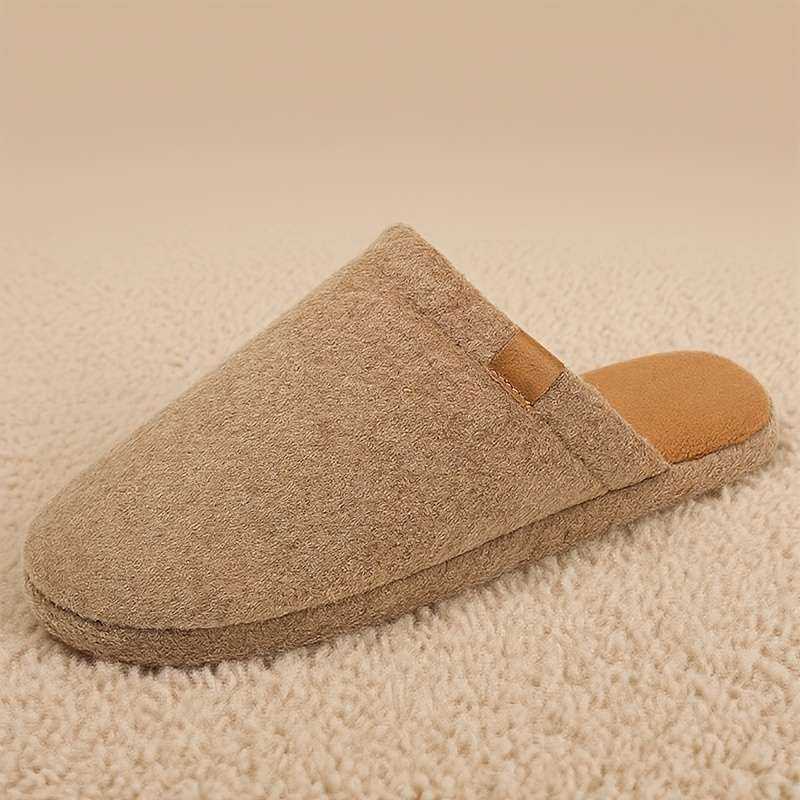 Cotton Slippers Color Grey Sizeuk 6.5-7