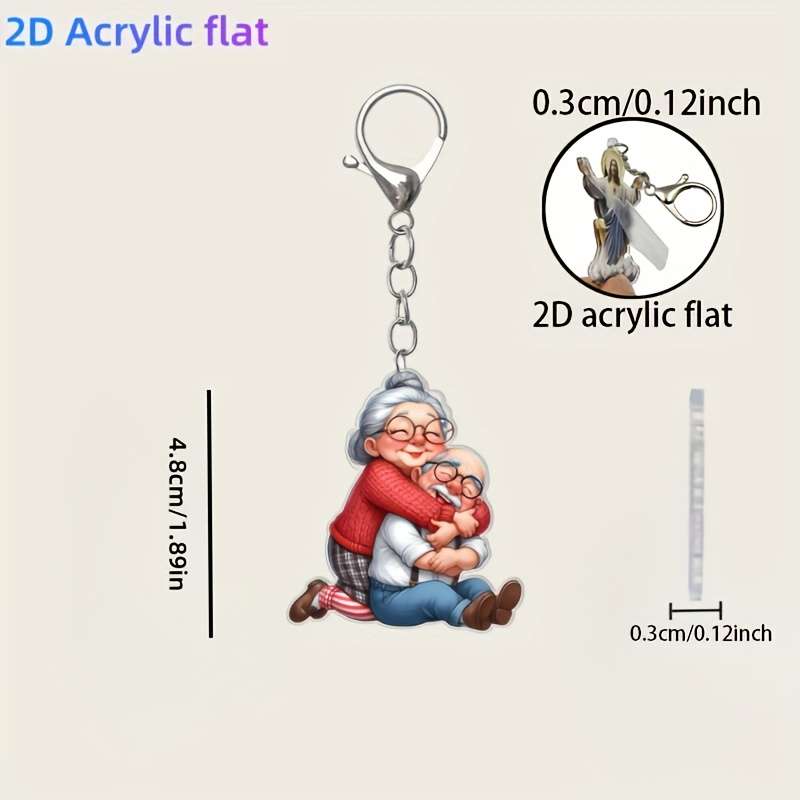 Keychain Ornament Quantity