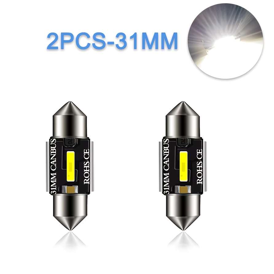 Car Lights Items 2Pcs 36Mm