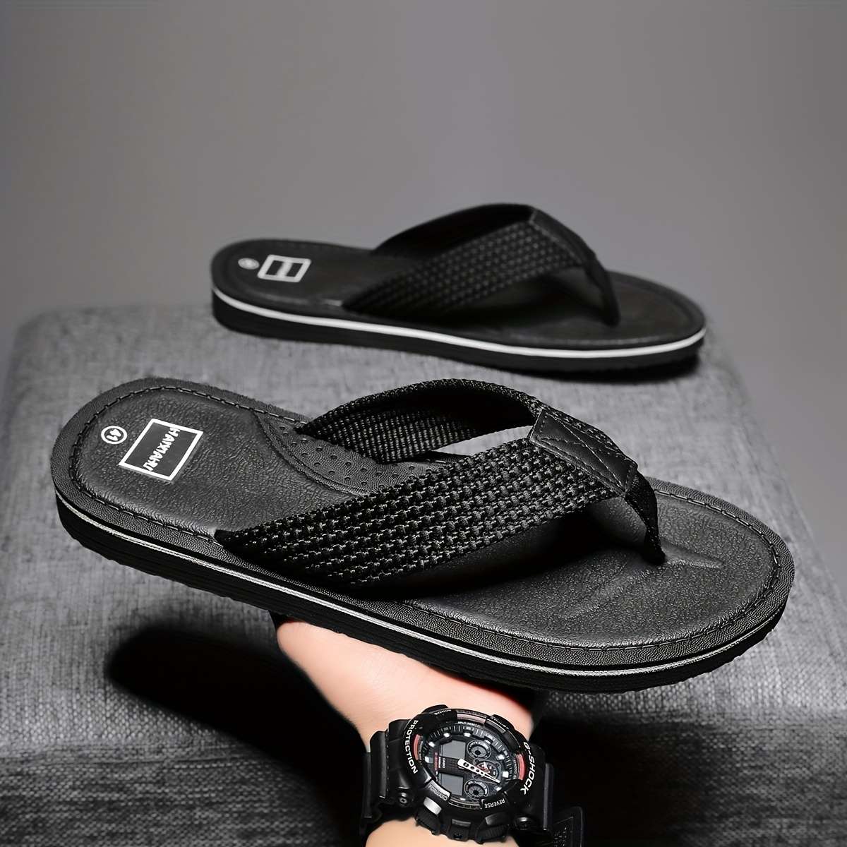 Sandals Color Black Size Uk 7