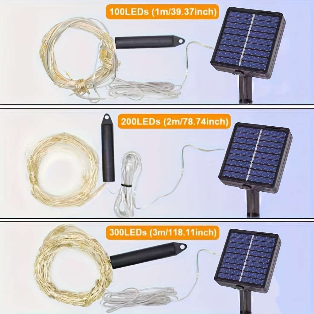 100Led Outdoor String Lights 1M