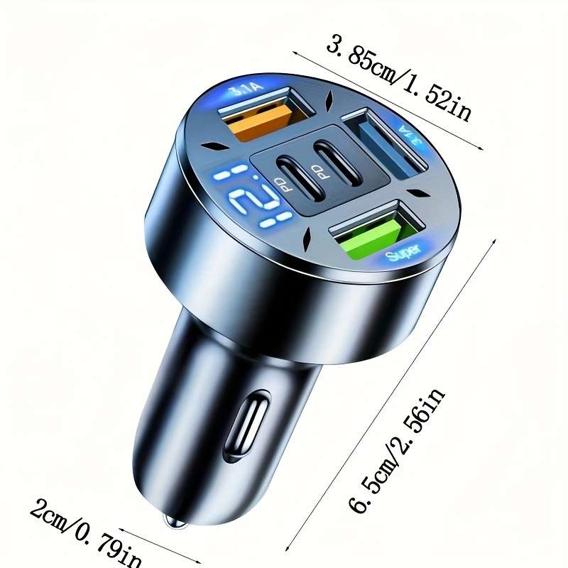 Charger Color 2Pd Add 3Usb