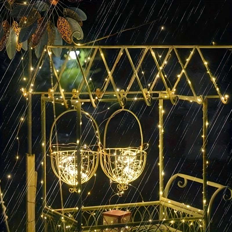 String Lights Color Blue Light Size50Leds 7M 23Ft