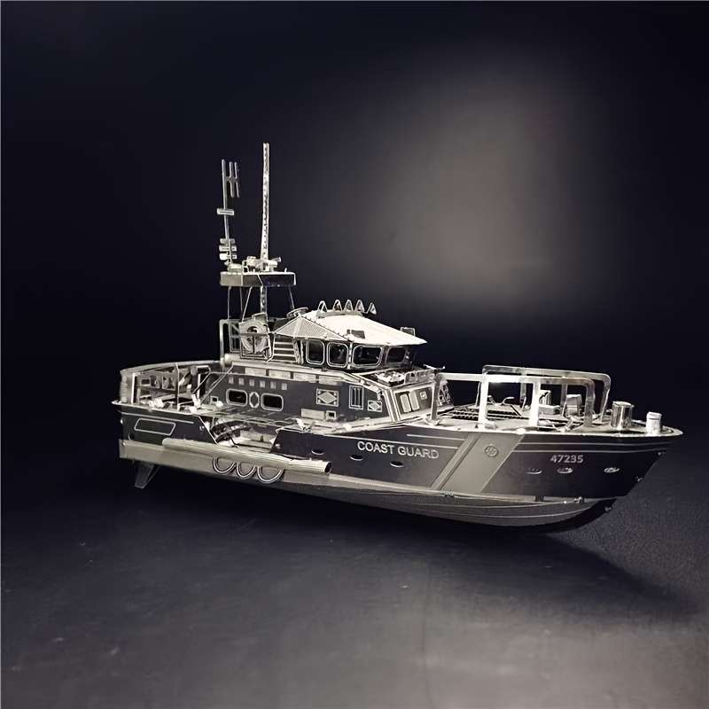 3D Jigsaw Puzzle Model Ship Style Lifeboat