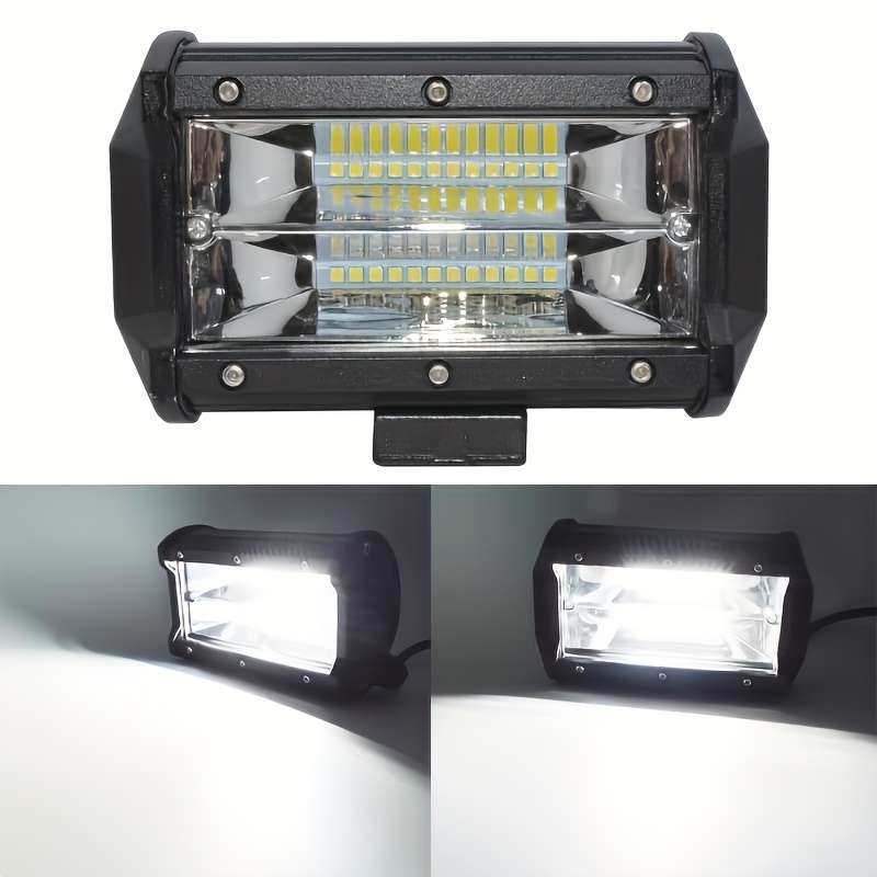 Car Lights Items 12.7 Cm 72W White Light
