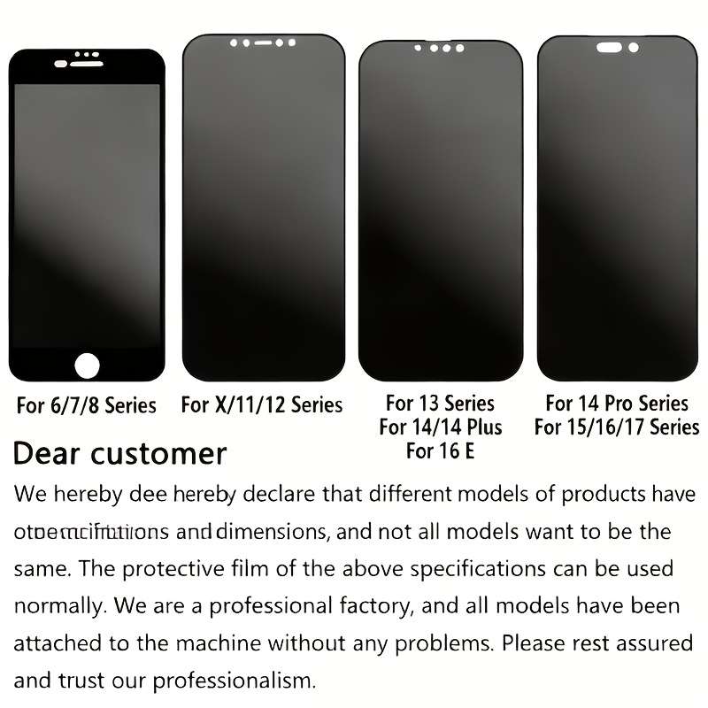 Screen Protector Compatible Model Iphone 13