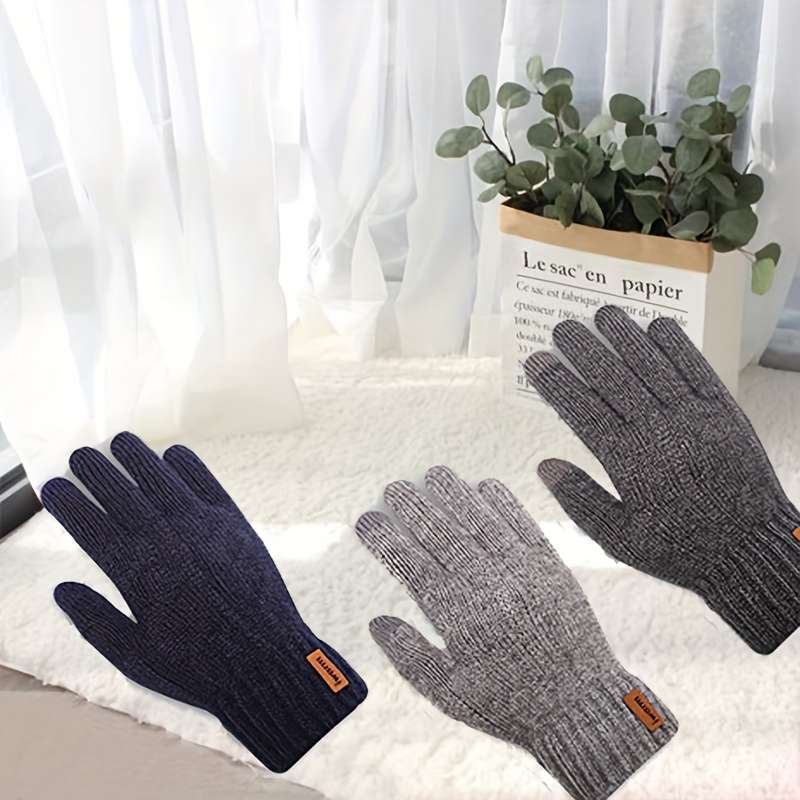 Gloves Color G2074 Full Finger Light Gray Quantity1 Pair