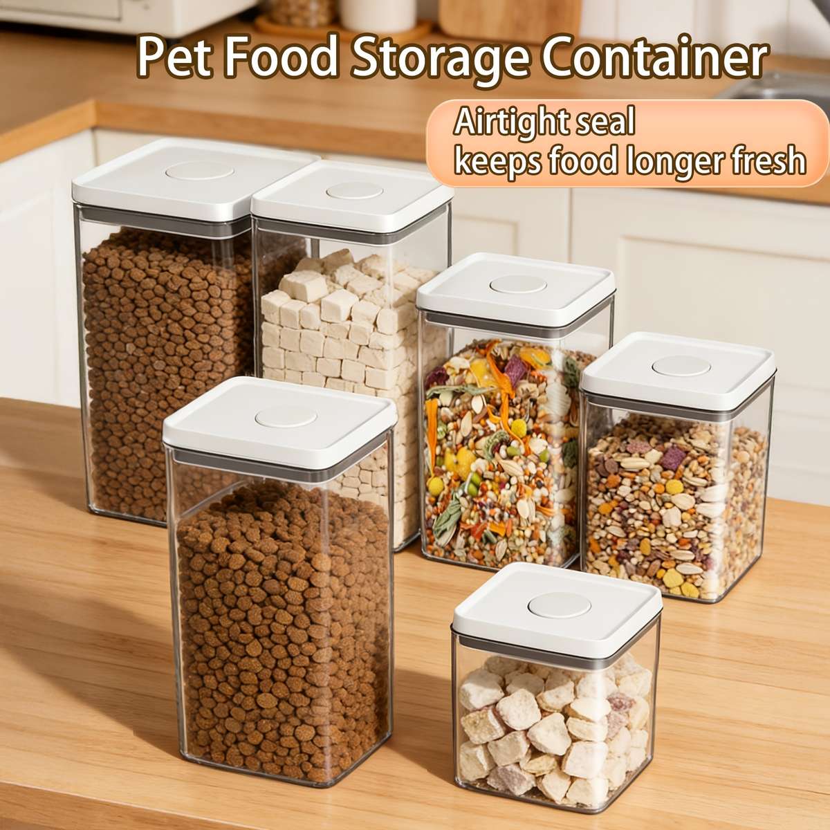 Sealed Jar Model Medium Size 1750Ml2Pcs