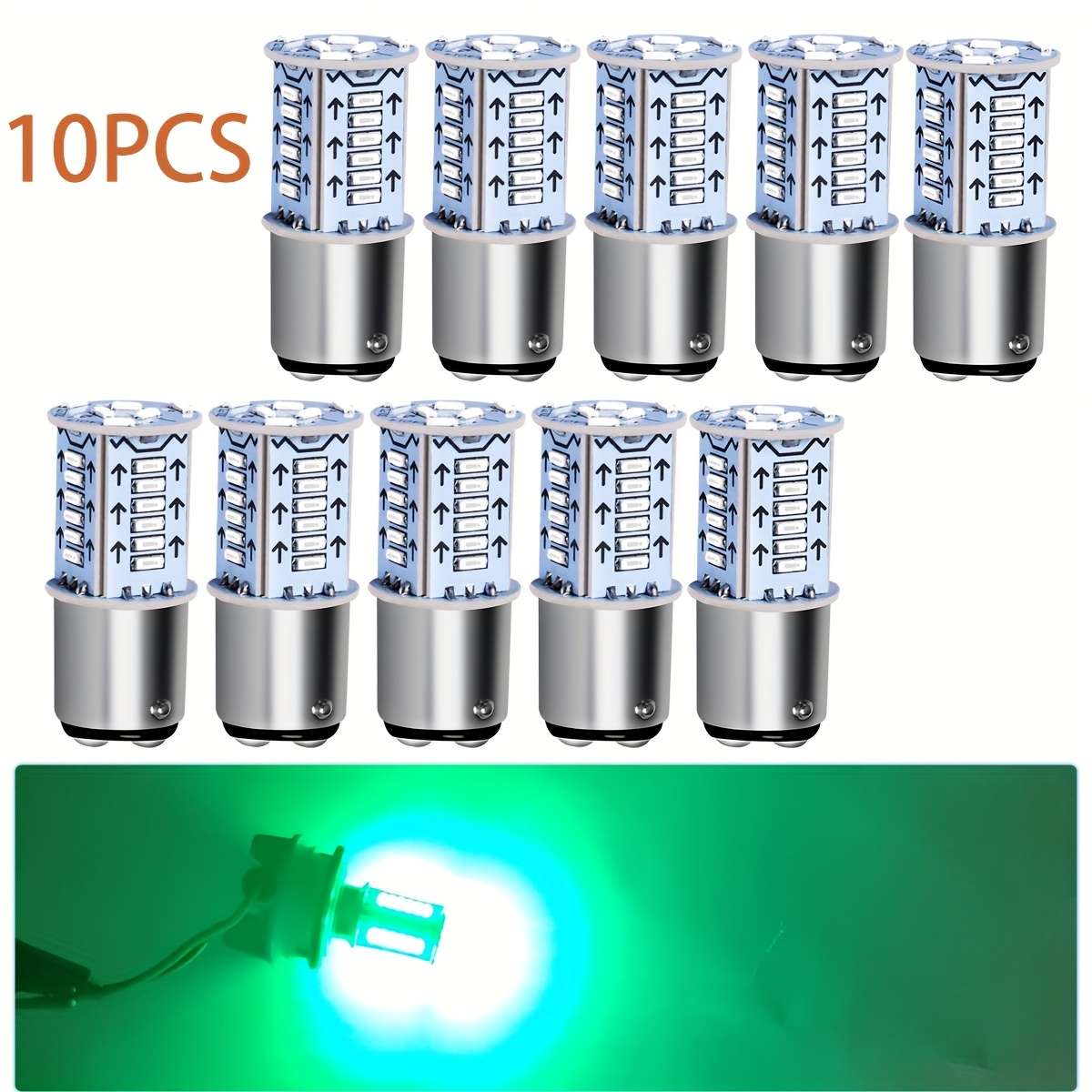 Car Lights Color White Quantity 10Pcs