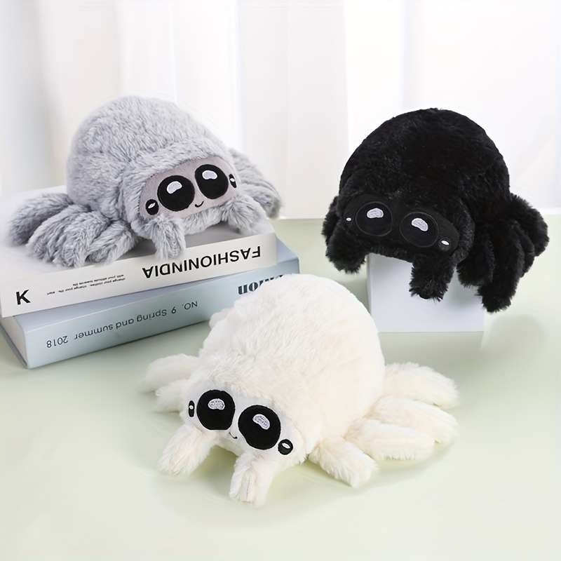 Plush Toyss color Black