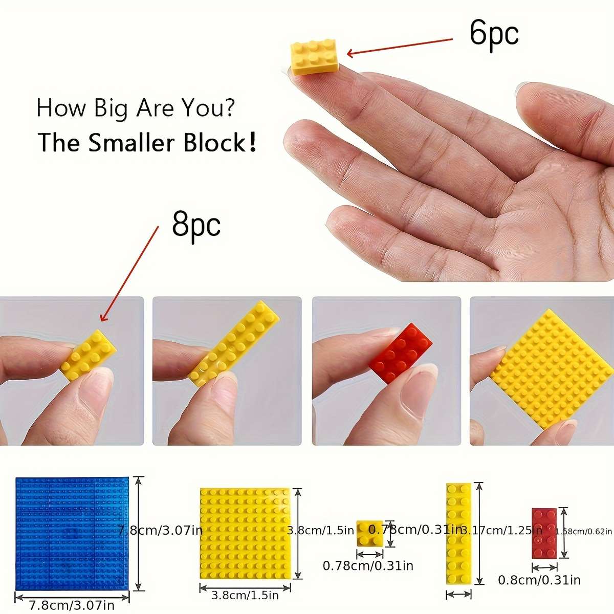 Building Toy Architectural Model Toy Set Quantity 2790Pcs