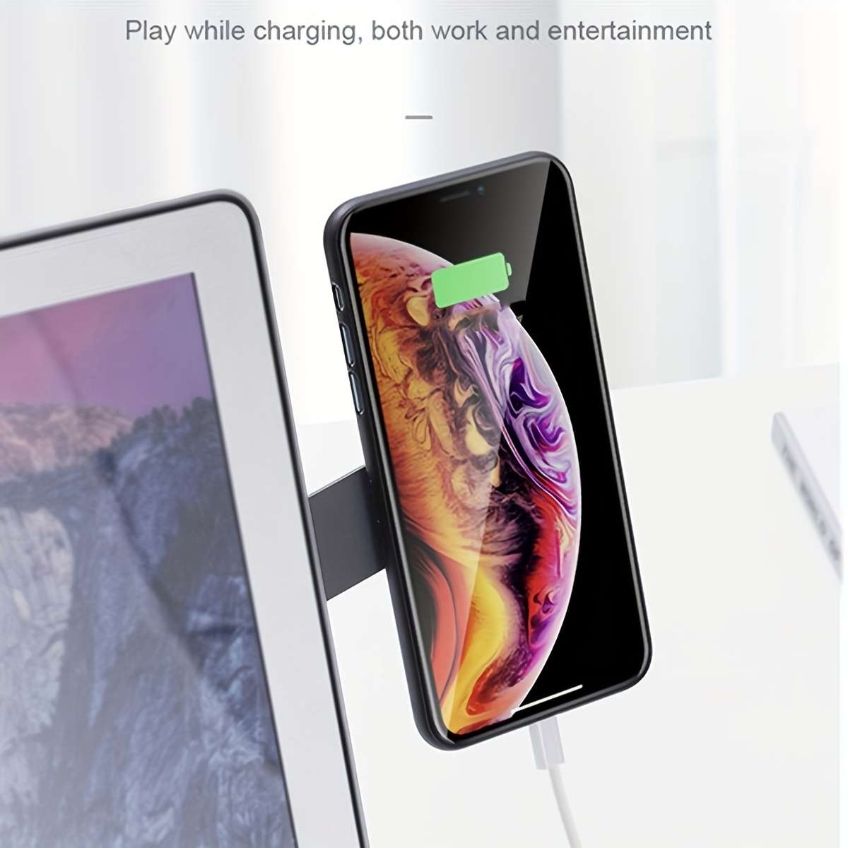 Computer Stand  Color Black