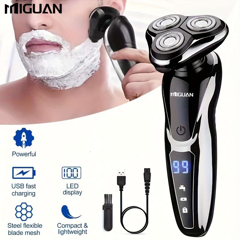 Shaver Color Silvery