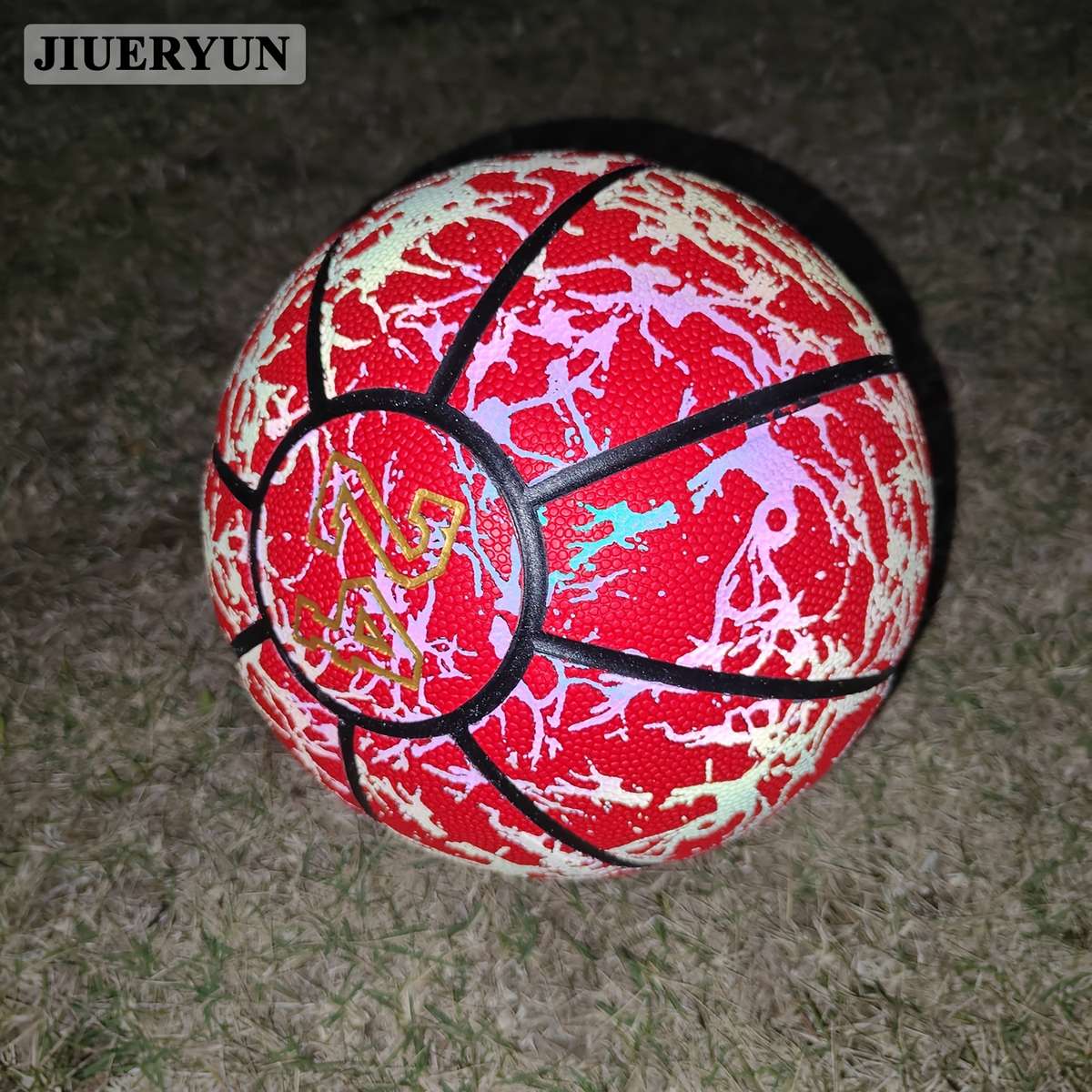 Basketball Color Reddish Black Sizenumber 7