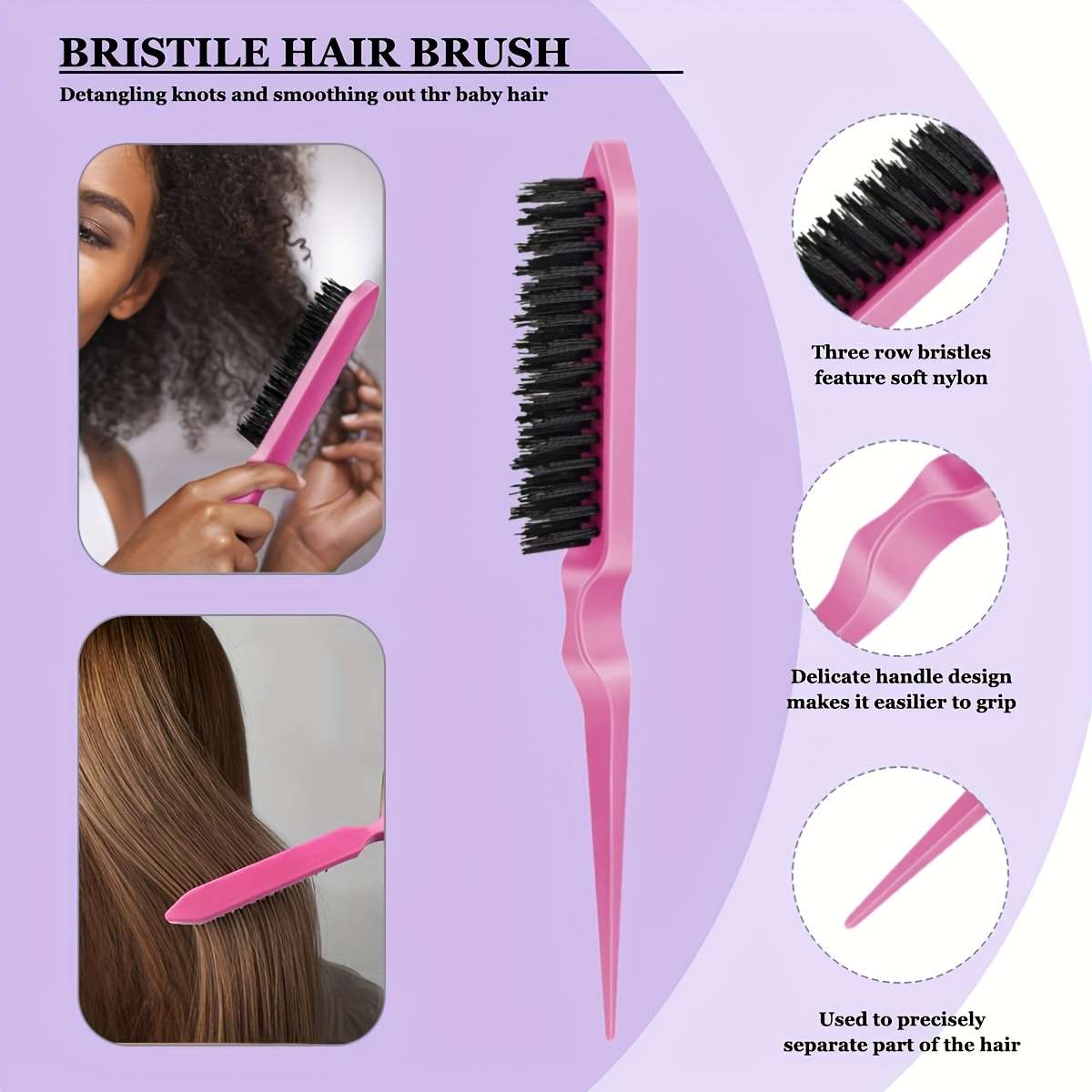 Hair Braiding Products Color Purple 7Piece Set
