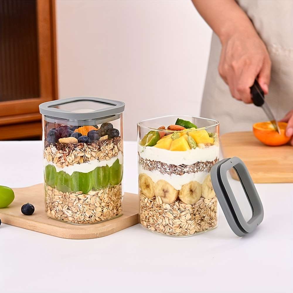 Sealed Jar Capacity 1 Pc 500Ml17Oz