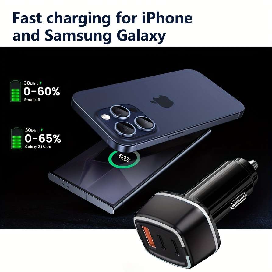 Charger Color Black