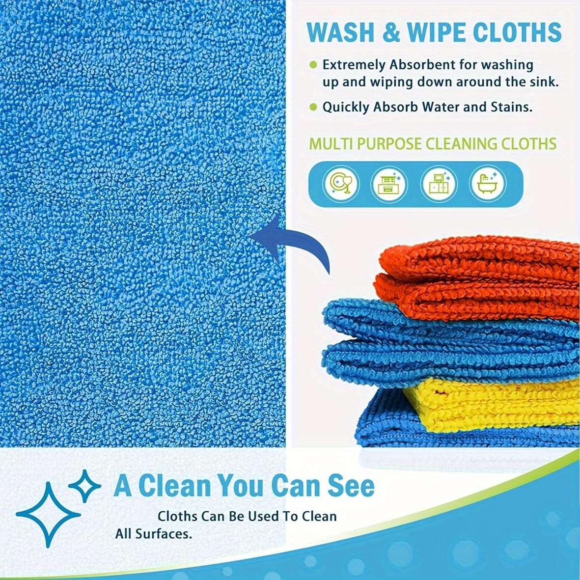 Rag Quantity 5 Pk