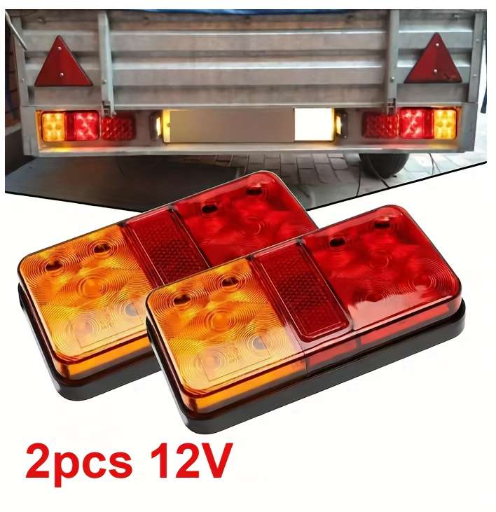 Car Lights Quantity 2Pcs