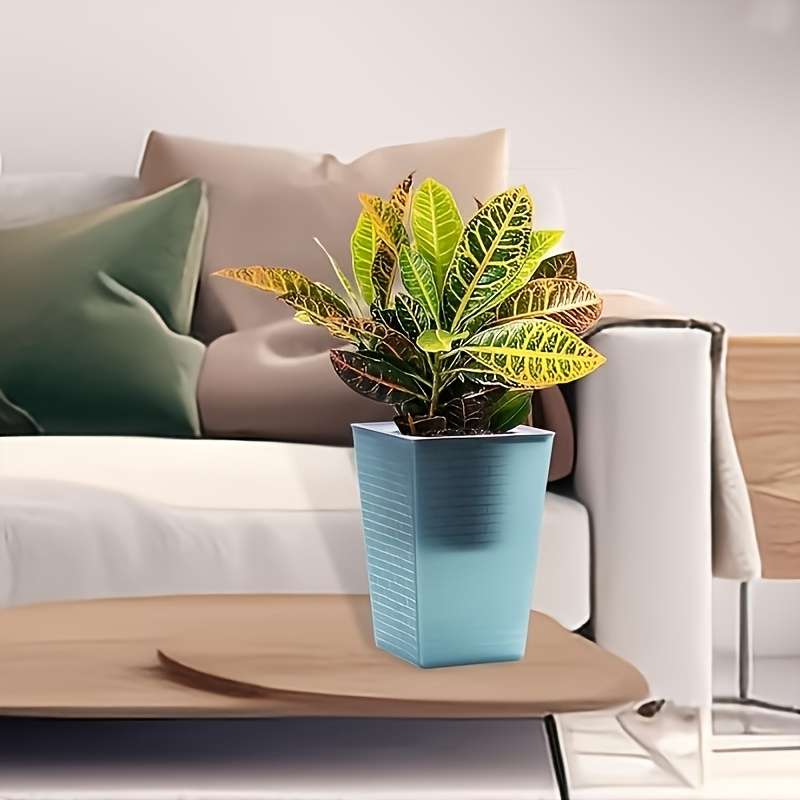Flowerpot Color 2 Pieces Of White