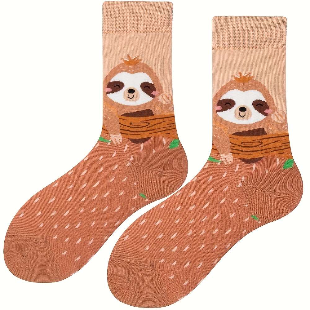 Women S Socks Color Brick Red Size Onesize