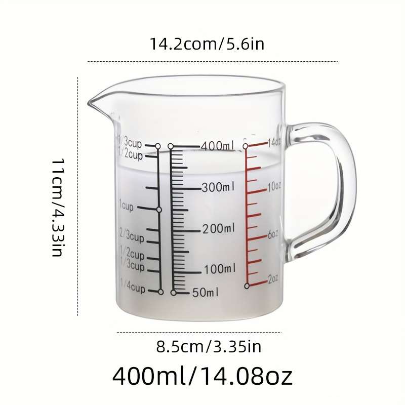 Measuring Cup Model Measuring Cup 200Ml7.04Oz