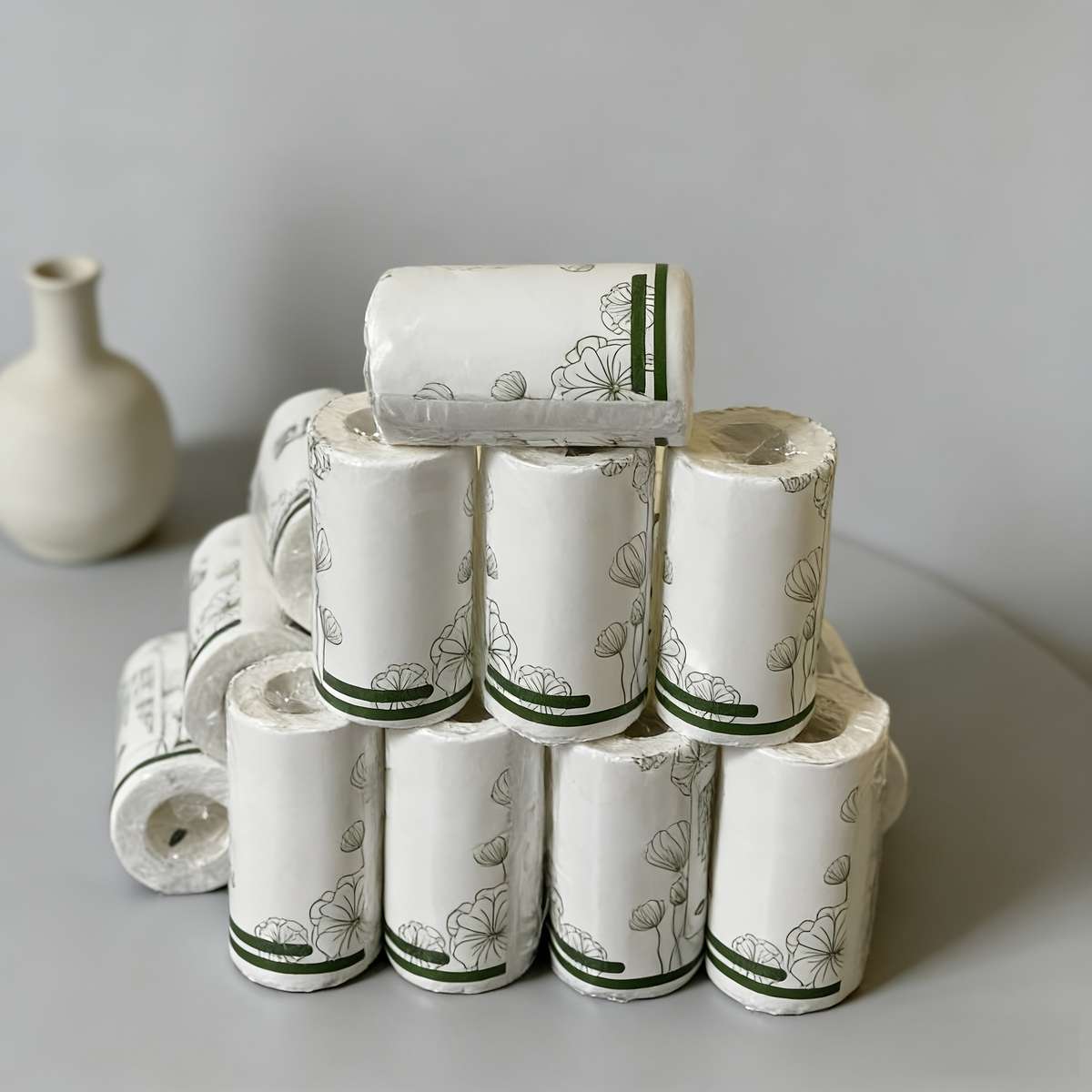 Toilet Paper Quantity 2Pcs