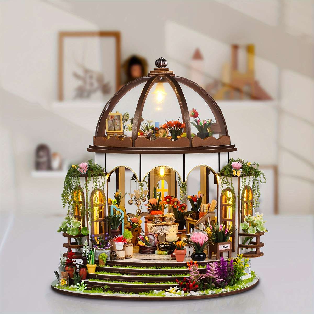 3D Model Desktop Ornament Style 229 Sky Garden