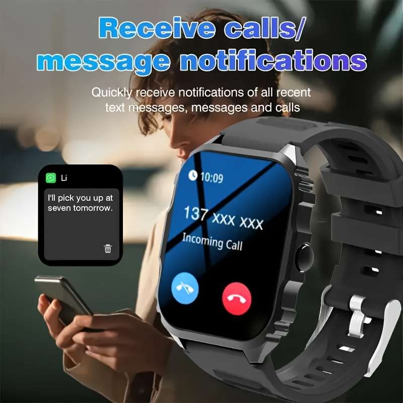 Professional Smart Watch 2025 Smart 2025 Wireless Calling App Alerts Multiple