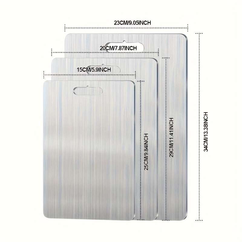Cutting Board Color 3 Pack