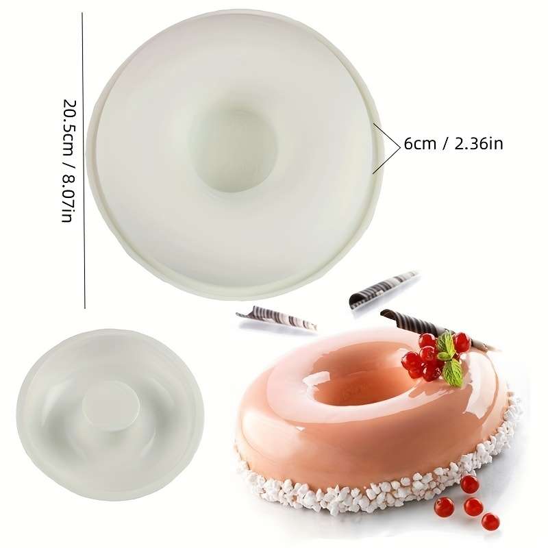 Suitable For Baking Molds Color Pink